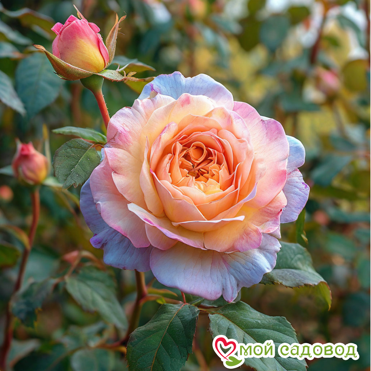 Роза Голден Драп